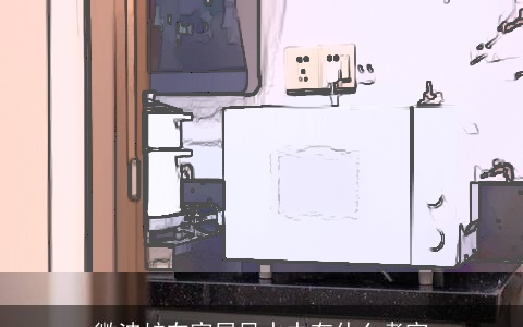 微波炉在家居风水中有什么考究