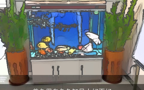 养鱼用白色鱼缸风水好不好