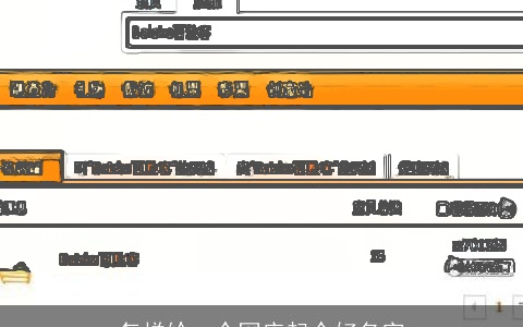 怎样给一个网店起个好名字