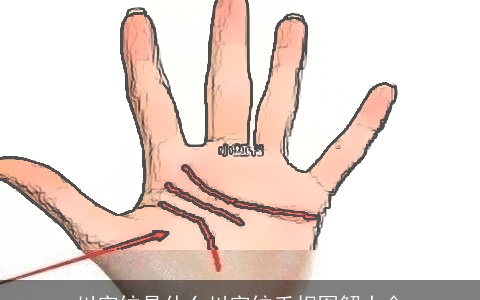 川字纹是什么川字纹手相图解大全