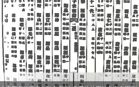 志字取名的寓意女孩名字(志字开头的男孩名字有哪些)