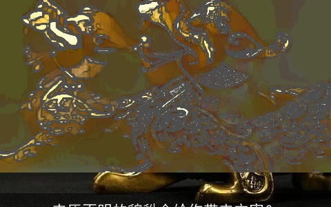 来历不明的貔貅会给你带来灾害？