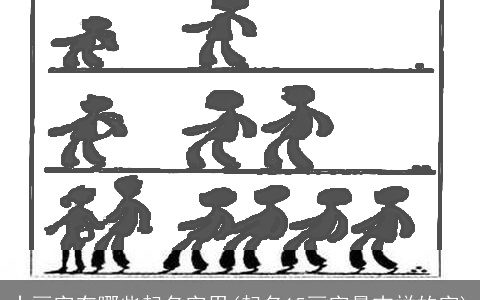 十画字有哪些起名字用(起名15画字最吉祥的字)