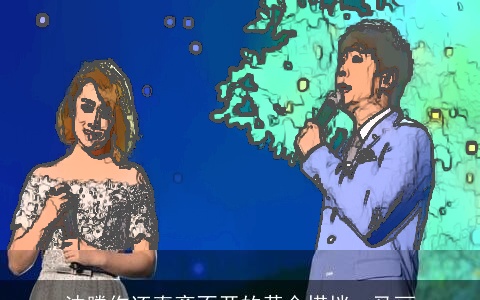 沈腾你还真离不开的黄金搭档—马丽