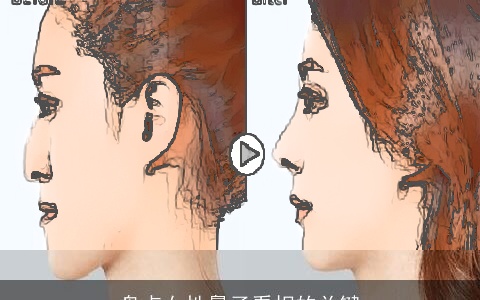 盘点女性鼻子看相的关键