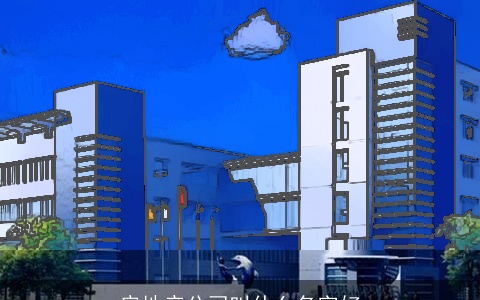 房地产公司叫什么名字好