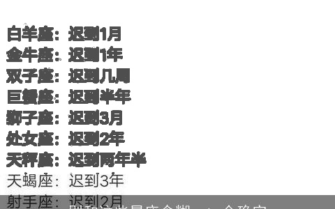 别和这些星座含糊，ta会确实