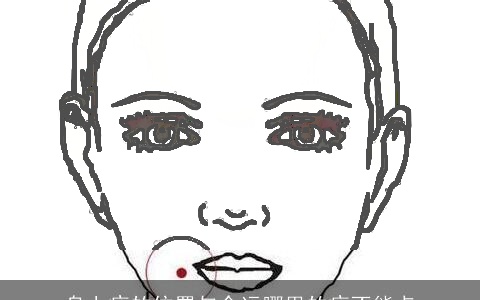 身上痣的位置与命运哪里的痣不能点