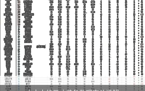 木水水的三才装备数理吉凶详解