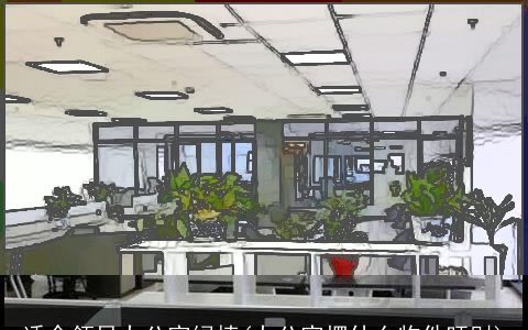 适合领导办公室绿植(办公室摆什么物件旺财)