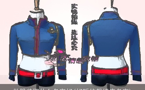 做服装取什么名字好(好听的裁缝店名字)