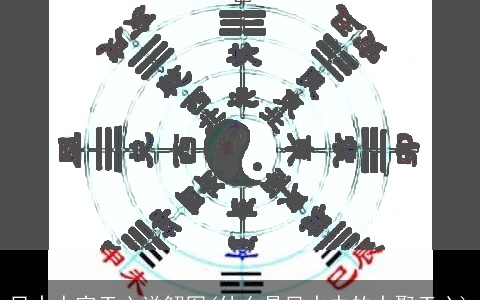 风水十字天心详解图(什么是风水中的水聚天心)