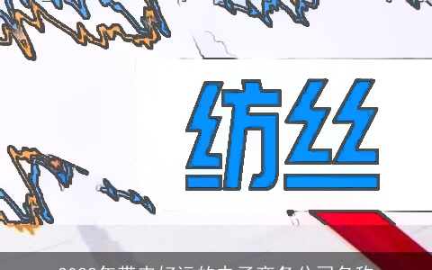 2022年带来好运的电子商务公司名称