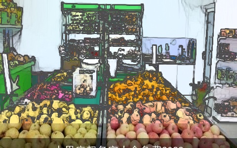 水果店起名字大全免费2022