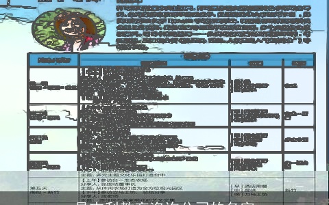 最吉利教育咨询公司的名字