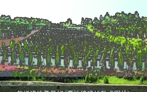 怎样建坟墓最好(墓地修建的款式图片)