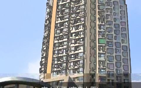 宜山大厦(宜安大厦)