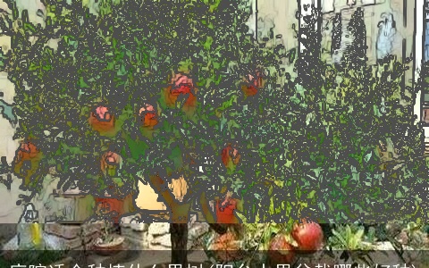 庭院适合种植什么果树(阳台水果盆栽哪些好种)