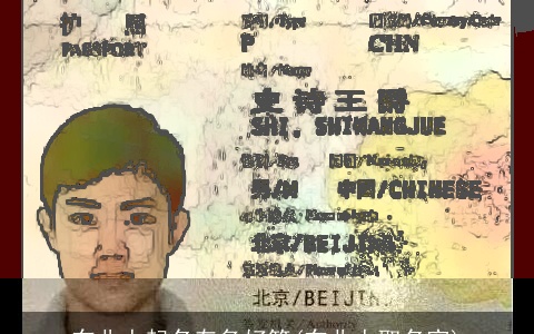 东北人起名有多好笑(东北人取名字)