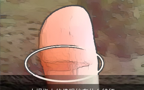 大拇指上的佛眼纹有什么特征