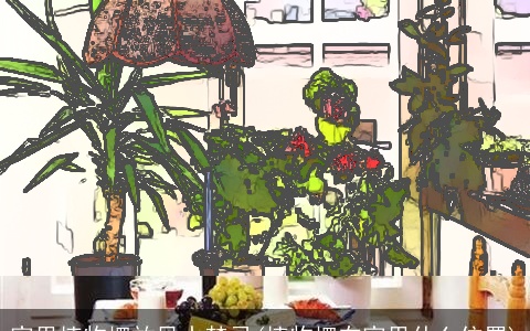 家里植物摆放风水禁忌(植物摆在家里什么位置)