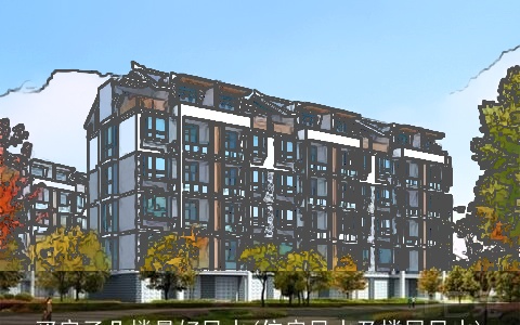 买房子几楼最好风水(住房风水及楼层风水)