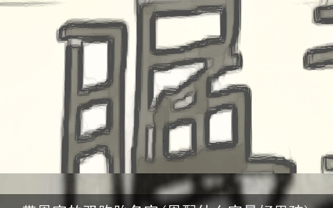 带恩字的双胞胎名字(恩配什么字最好男孩)