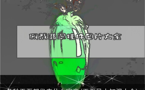 各种玉石都代表什么寓意(玉石风水知识大全)