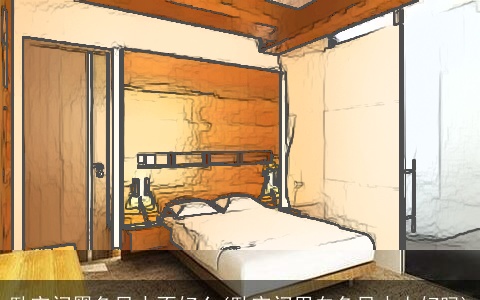 卧室门黑色风水不好么(卧室门用白色风水上好吗)