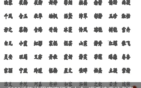 2023姓陈的男宝宝取名大全 唯美诗意的名字