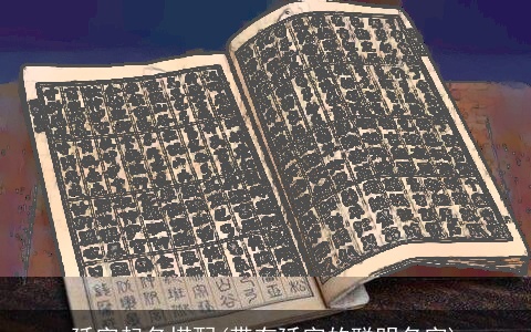 延字起名搭配(带有延字的聪明名字)