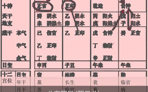 八字阴锁(阴三关)