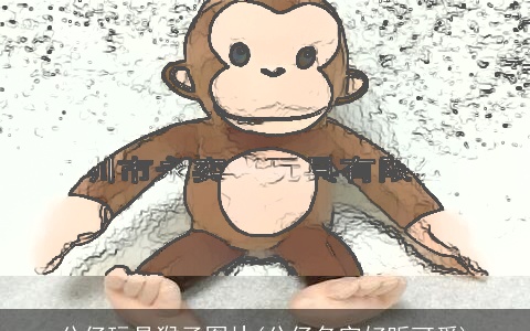 公仔玩具猴子图片(公仔名字好听可爱)