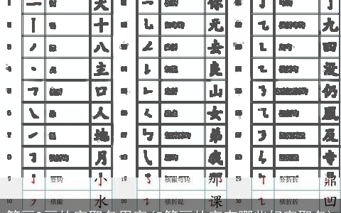 笔画9画的字取名用字(5笔画的字有哪些好字取名)