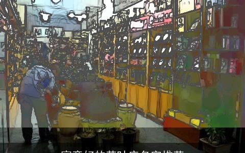 寓意好的茶叶店名字推荐