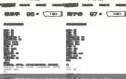 带宝字的公司名称(叫什么宝比较好听)