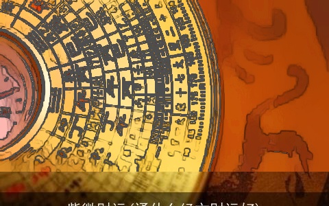 紫微财运(诵什么经文财运好)