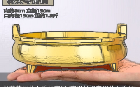 供菩萨用什么香炉家居(家里供祖宗用什么香炉)