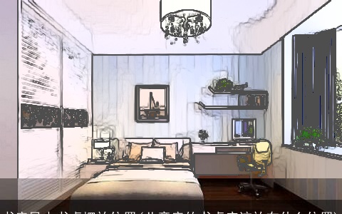 书房风水书桌摆放位置(儿童房的书桌应该放在什么位置)