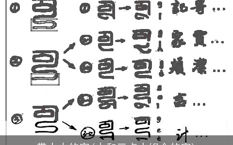 带水木的字(木和三点水组合的字)