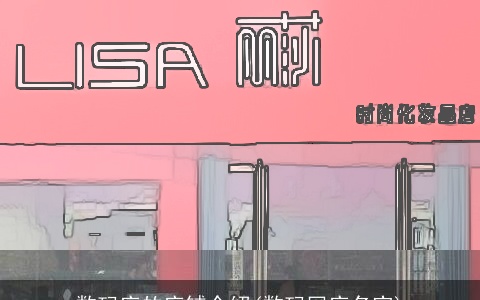 数码店的店铺介绍(数码网店名字)