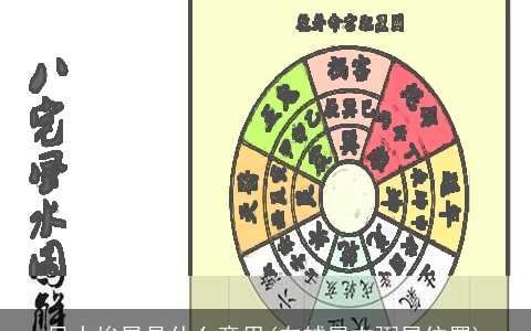 风水挨星是什么意思(左辅星右弼星位置)