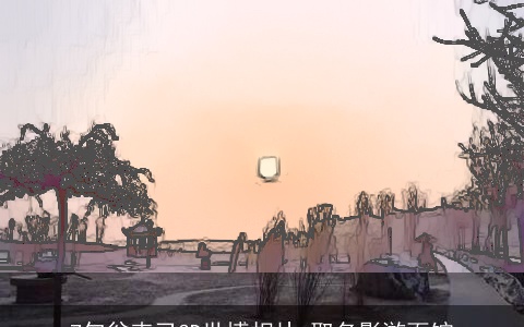 7旬翁克己3D世博相片 取名影游百馆