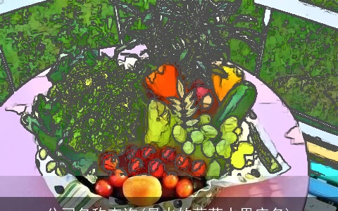 公司名称查询(最火的蔬菜水果店名)