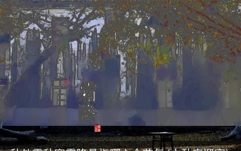 秋处露秋寒霜降是指哪六个节气(中秋夜迎寒)