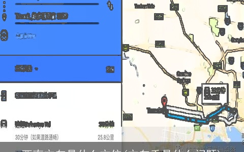 西南方向是什么方位(方向重是什么问题)