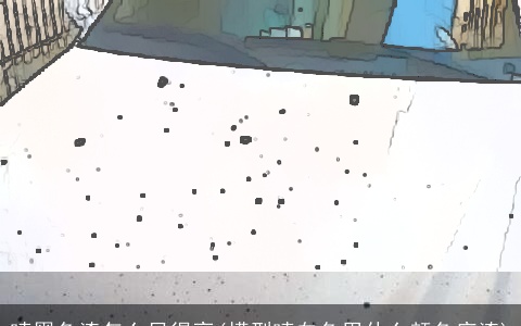 喷黑色漆怎么显得亮(模型喷白色用什么颜色底漆)