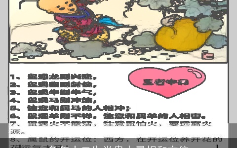 兔年十二生肖贵人属相和方位