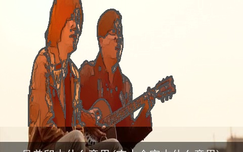 兄弟卯木什么意思(亥水合寅木什么意思)