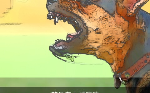 梦见有人被狗咬